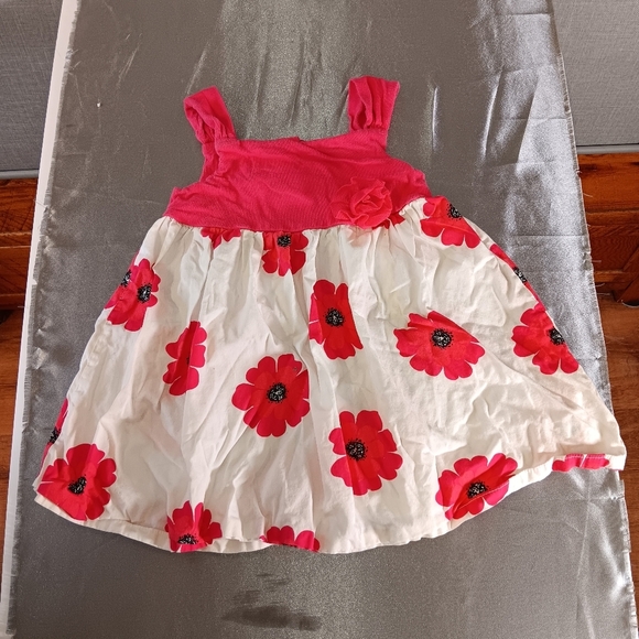 Koala Kids Other - Koala Kids Baby Girls Toddler 2T Dress Pink Flowers Cotton Barbiecore Princess